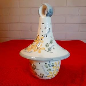 Vintage Ceramic Votive Holder